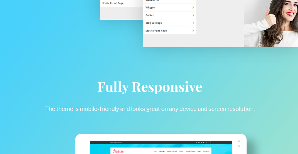 тема wordpress health coach