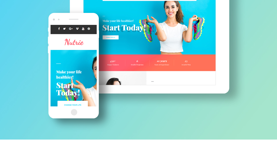 тема wordpress health coach