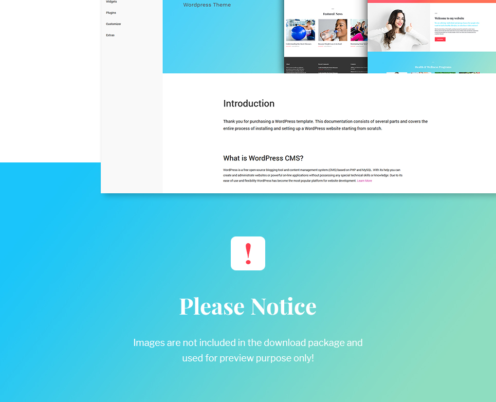 тема wordpress health coach