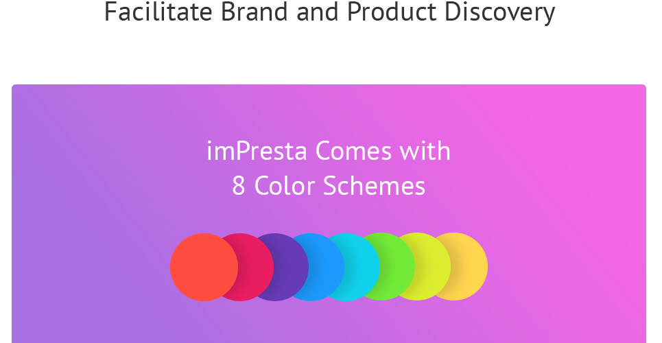 многоцелевая тема prestashop