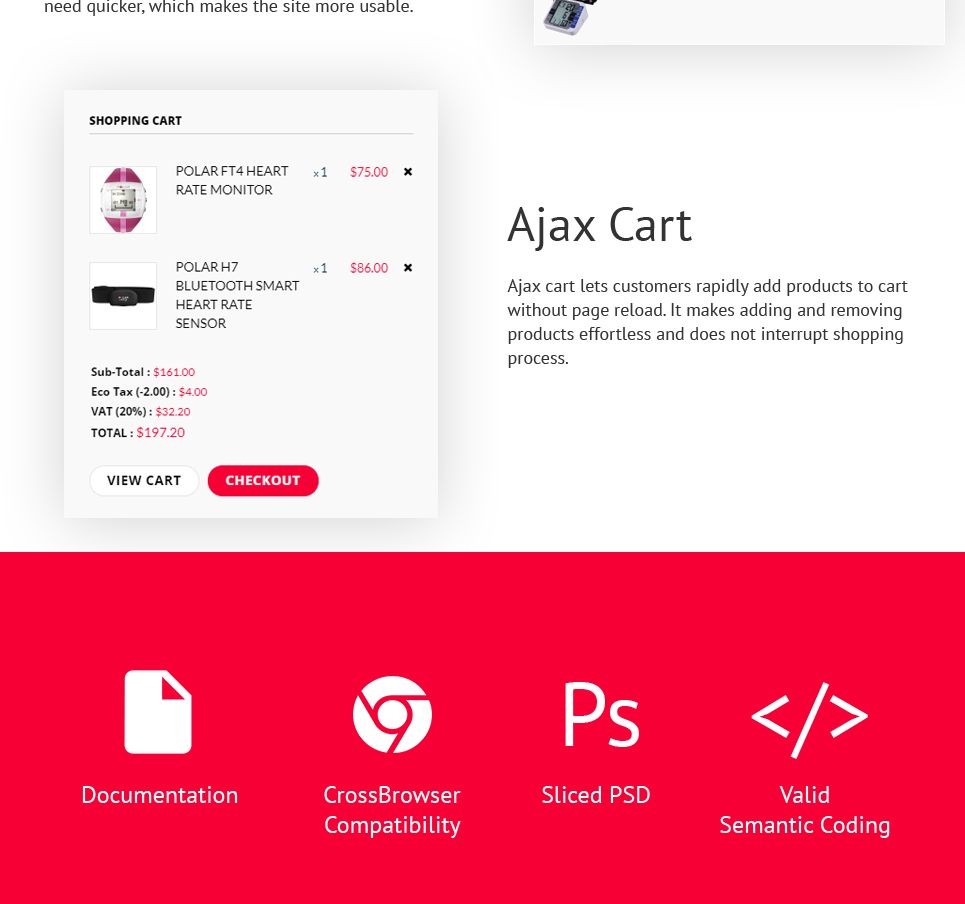 скорая помощь отзывчивый шаблон opencart