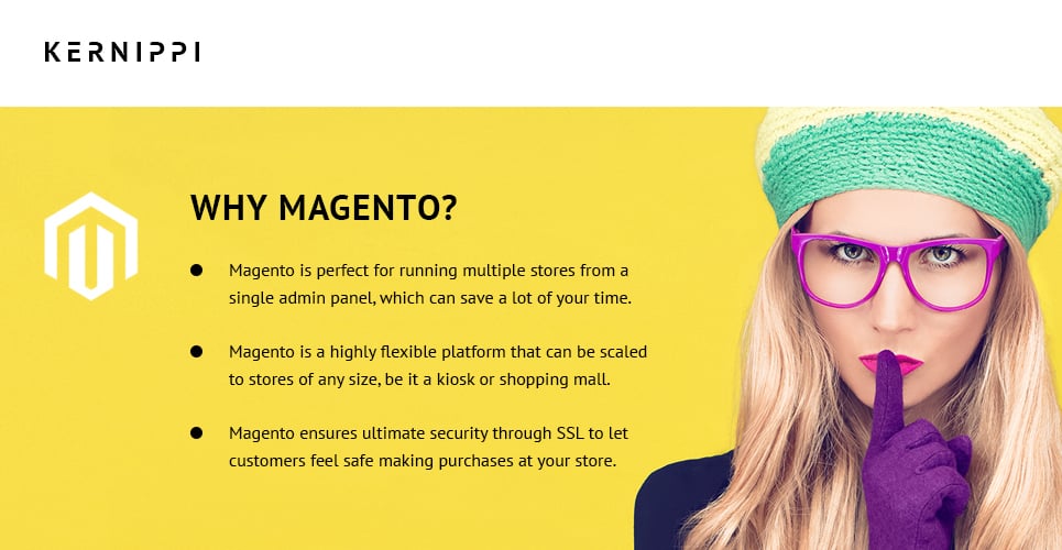 магазин одежды magento тема