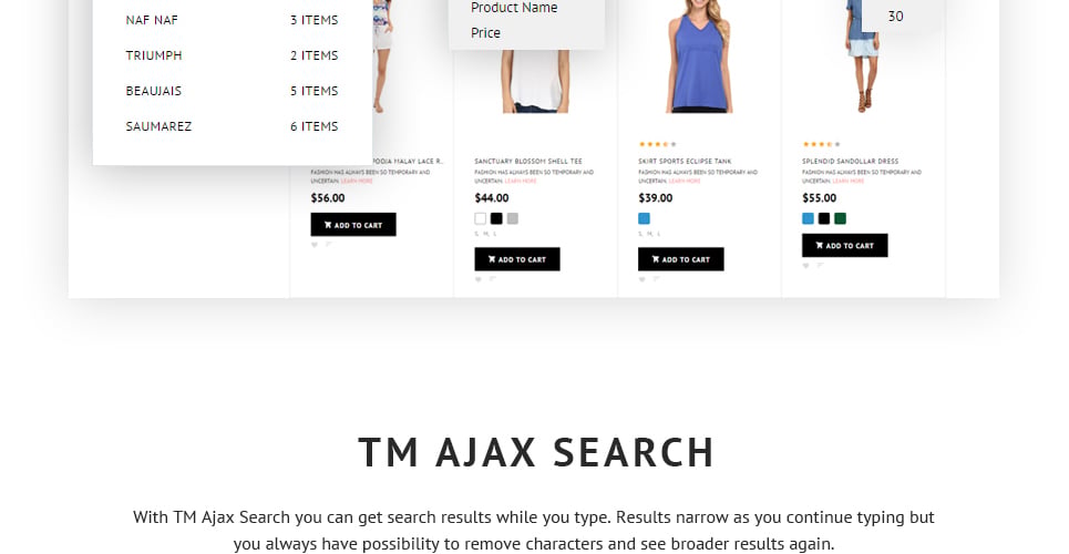 магазин одежды magento тема