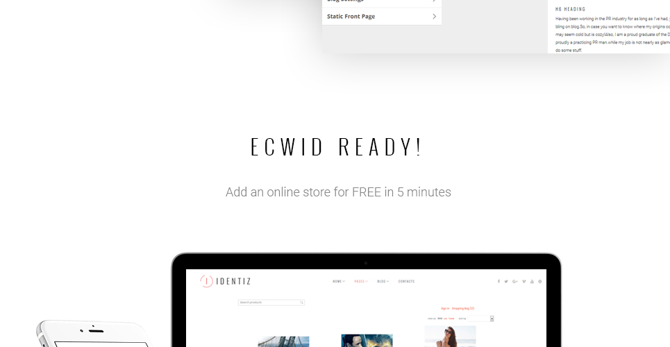 личный блог wordpress тема