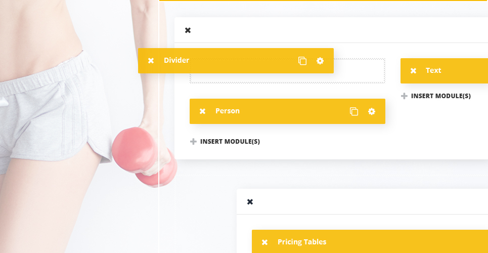клиника потери веса отзывчивая тема wordpress