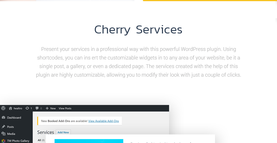 клиника потери веса отзывчивая тема wordpress