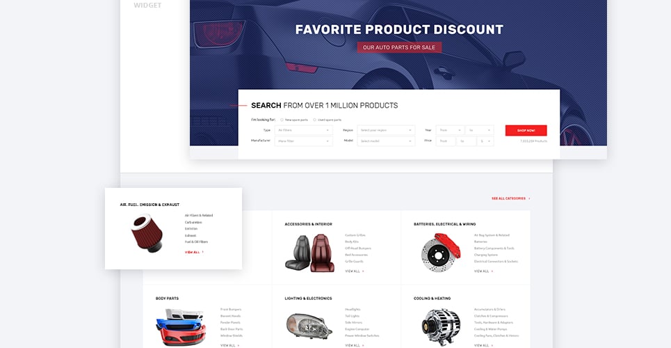 автонастройка отзывчивой темы prestashop