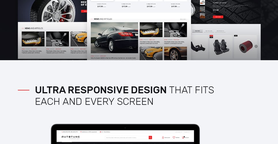автонастройка отзывчивой темы prestashop