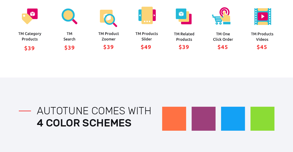 автонастройка отзывчивой темы prestashop