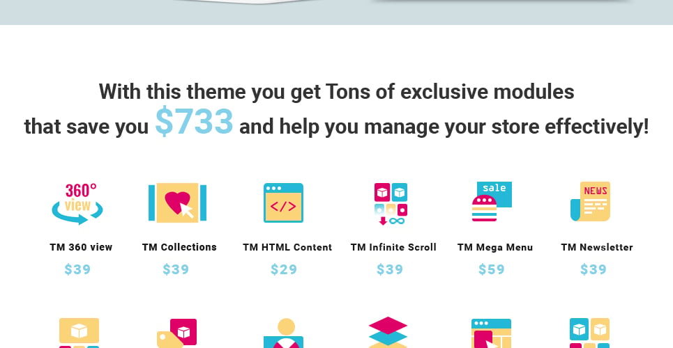 тема магазина сумок prestashop