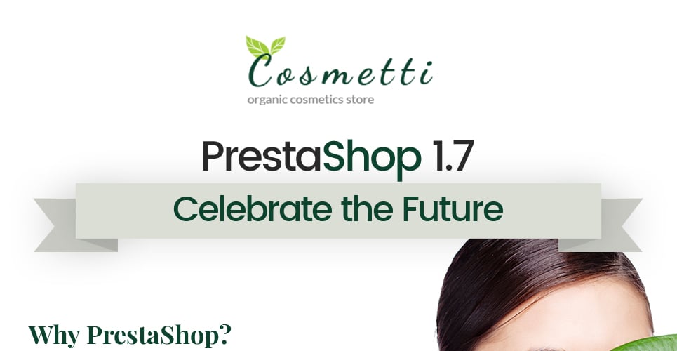 магазин косметики prestashop тема