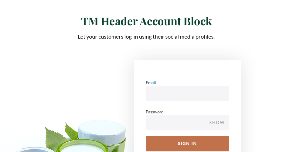 магазин косметики prestashop тема