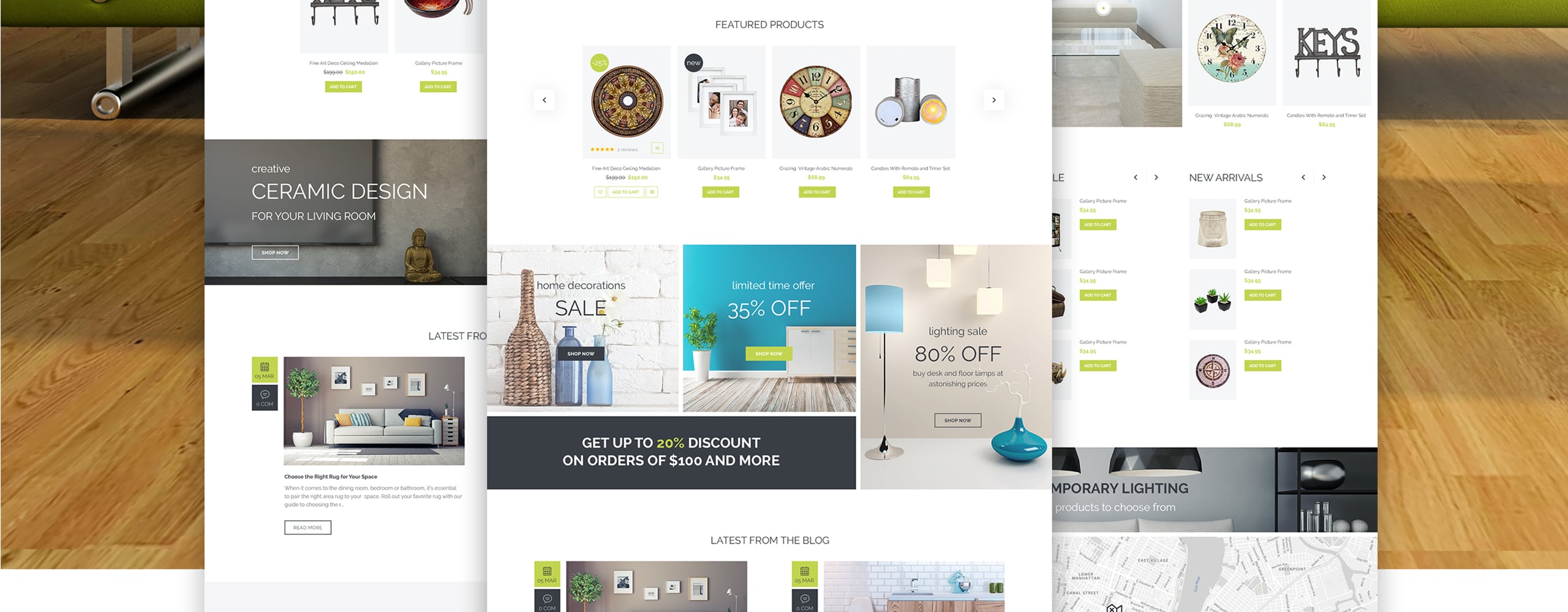 тема decorta prestashop