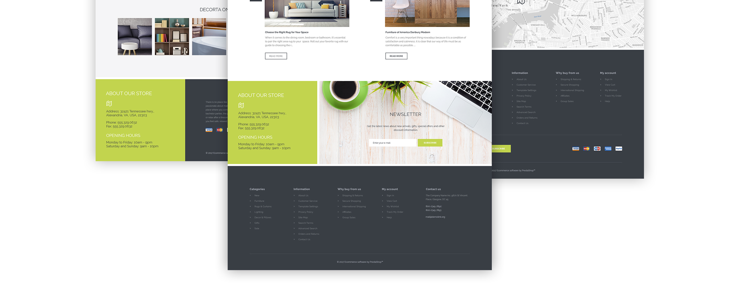 тема decorta prestashop
