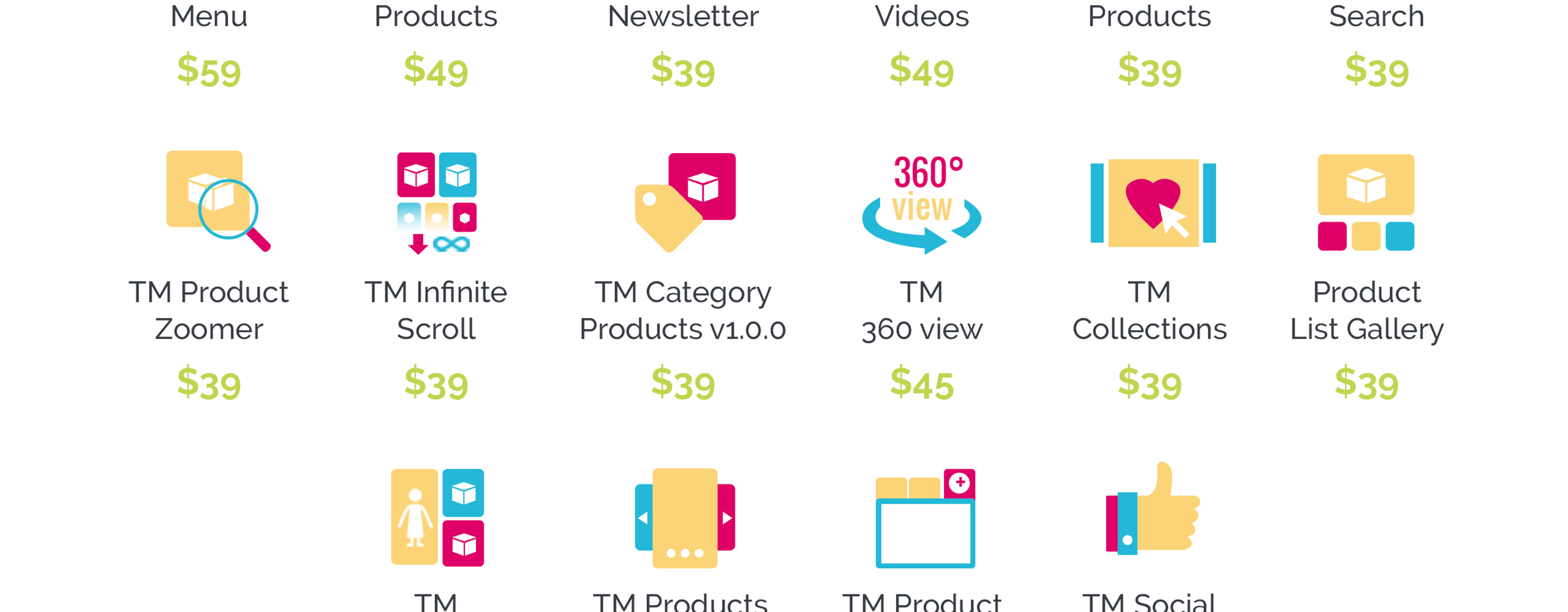 тема decorta prestashop