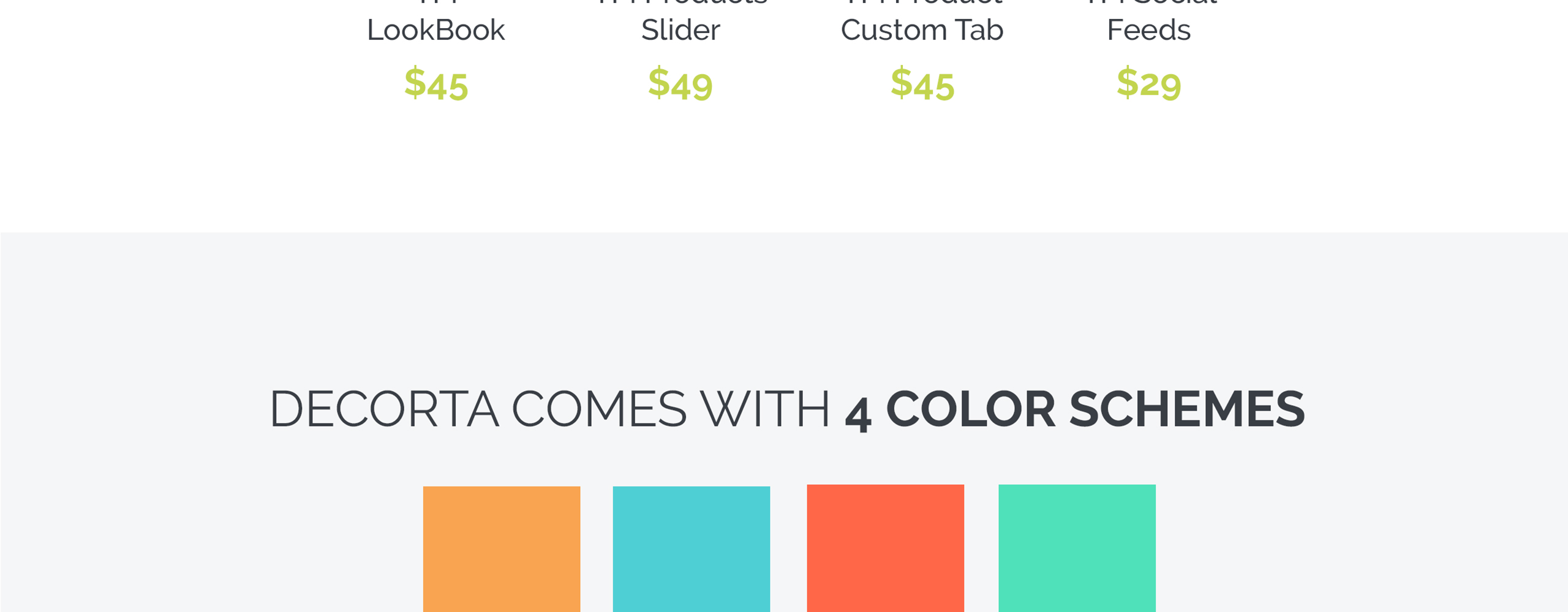тема decorta prestashop