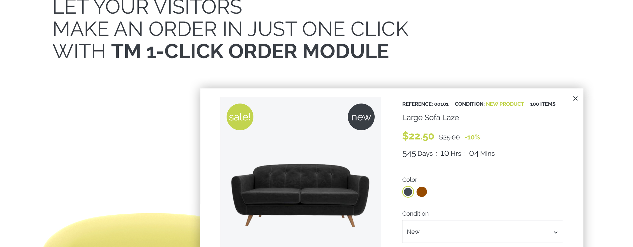 тема decorta prestashop