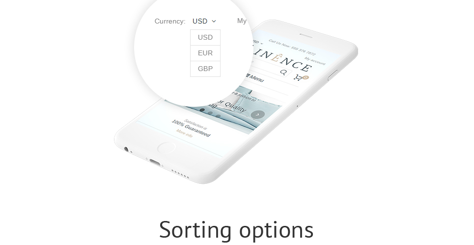 белье и кружева отзывчивая тема shopify