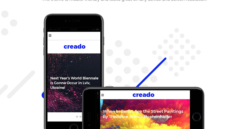 художественная галерея отзывчивая тема wordpress