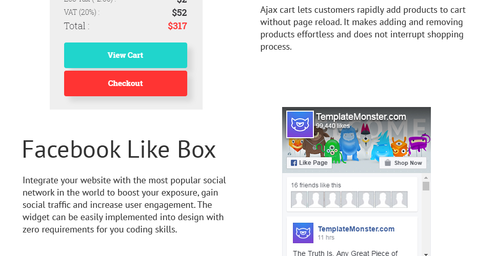 отзывчивый шаблон opencart для магазина электроники