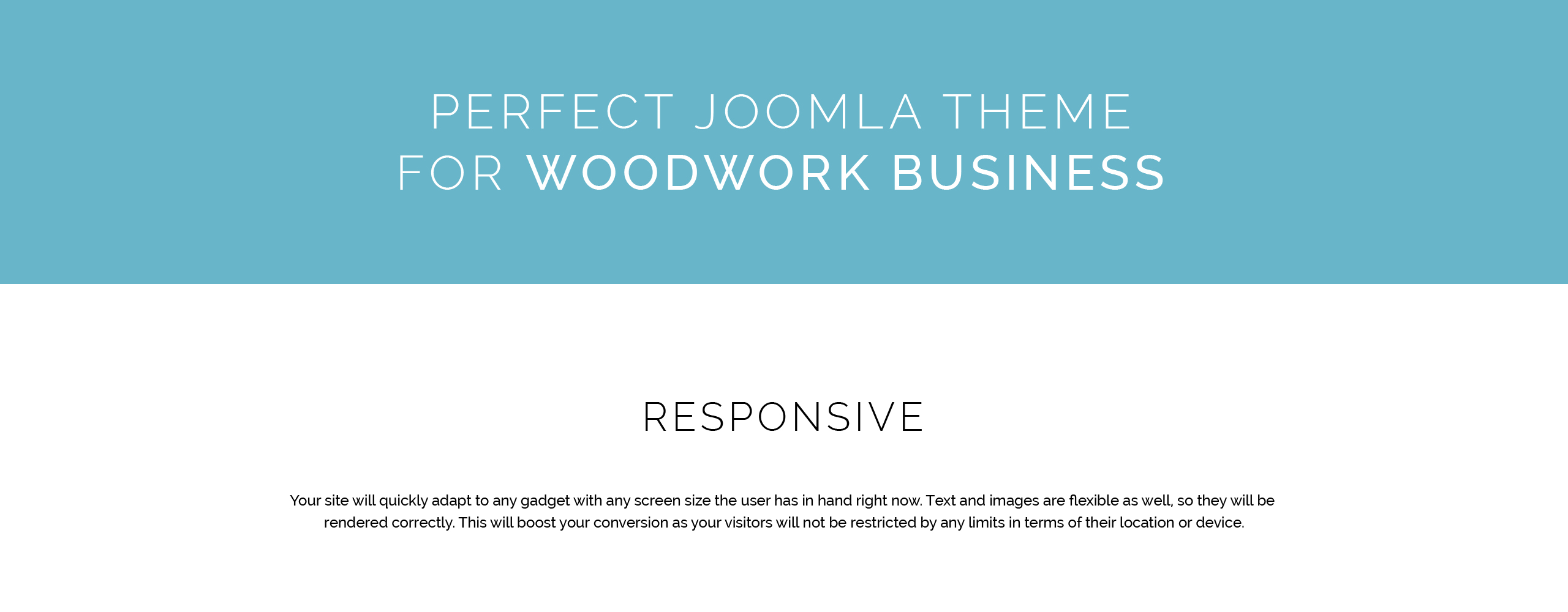 ремесла отзывчивый шаблон joomla