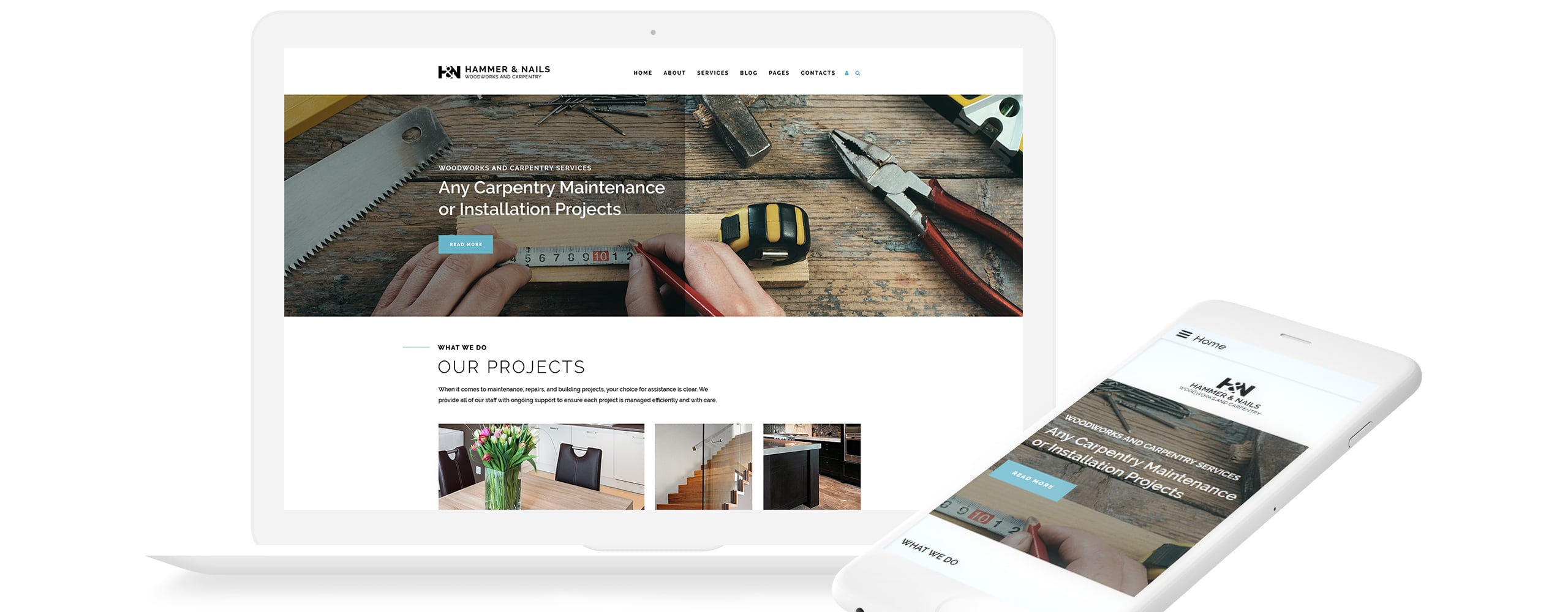 ремесла отзывчивый шаблон joomla