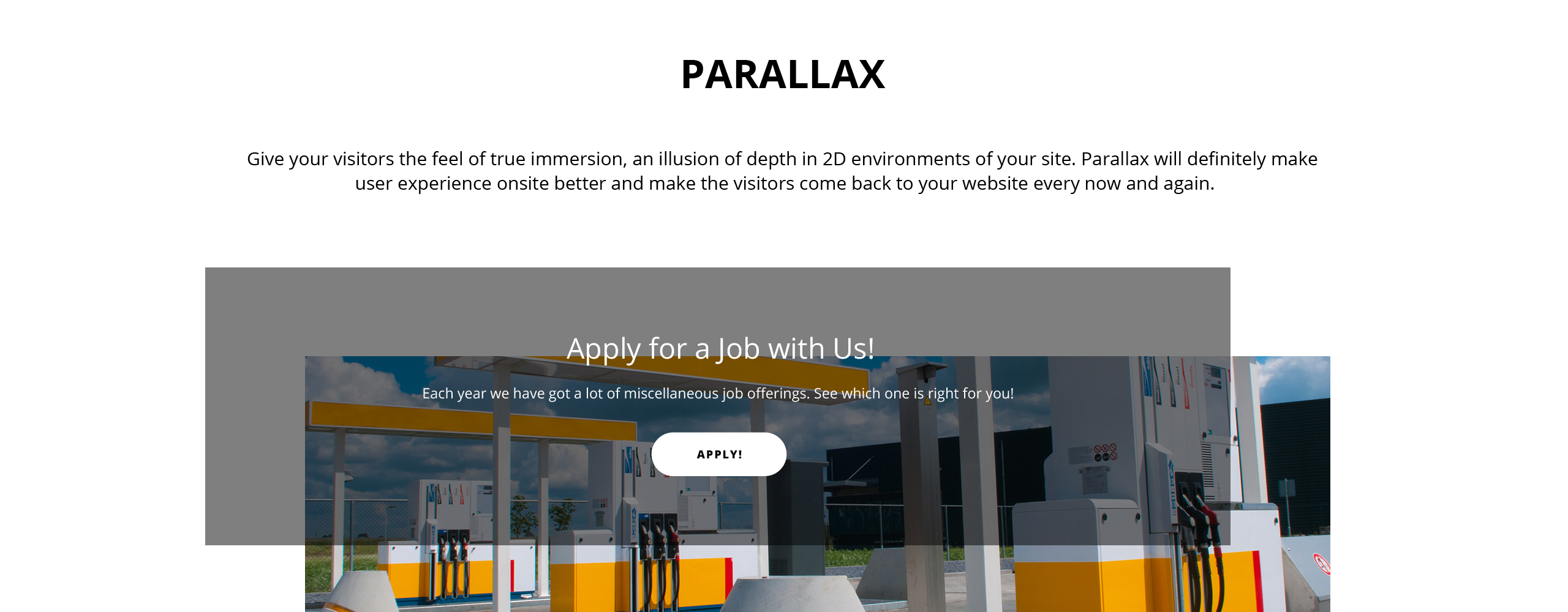 gas &amp; oil отзывчивый шаблон joomla
