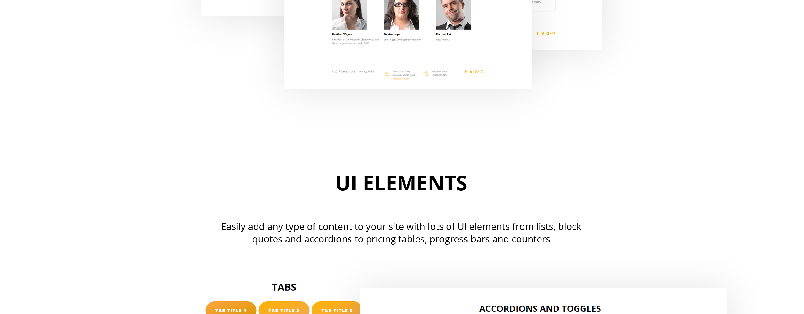gas &amp; oil отзывчивый шаблон joomla