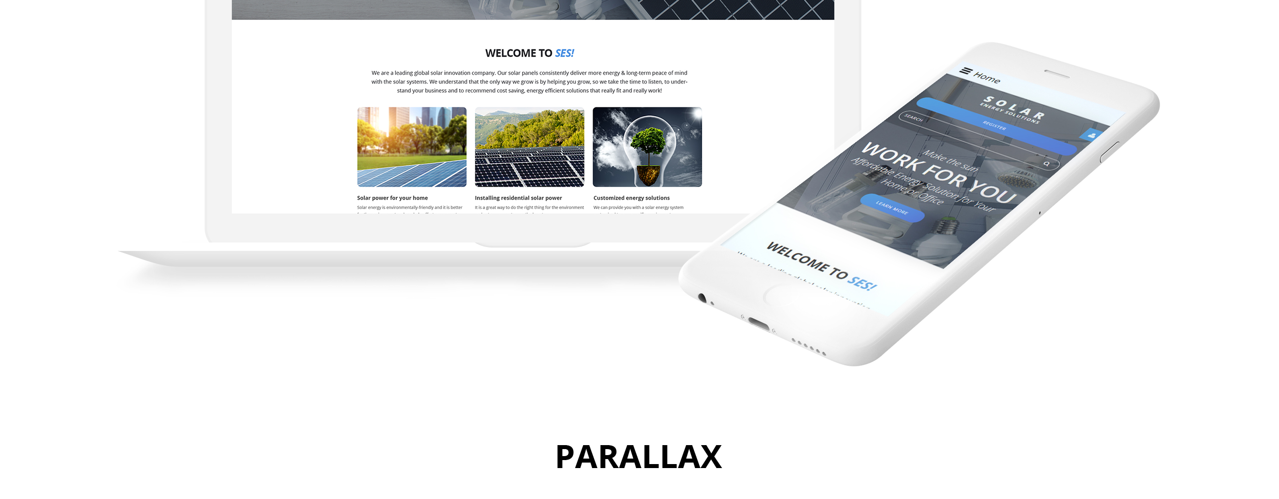 отзывчивый шаблон joomla для солнечной энергии