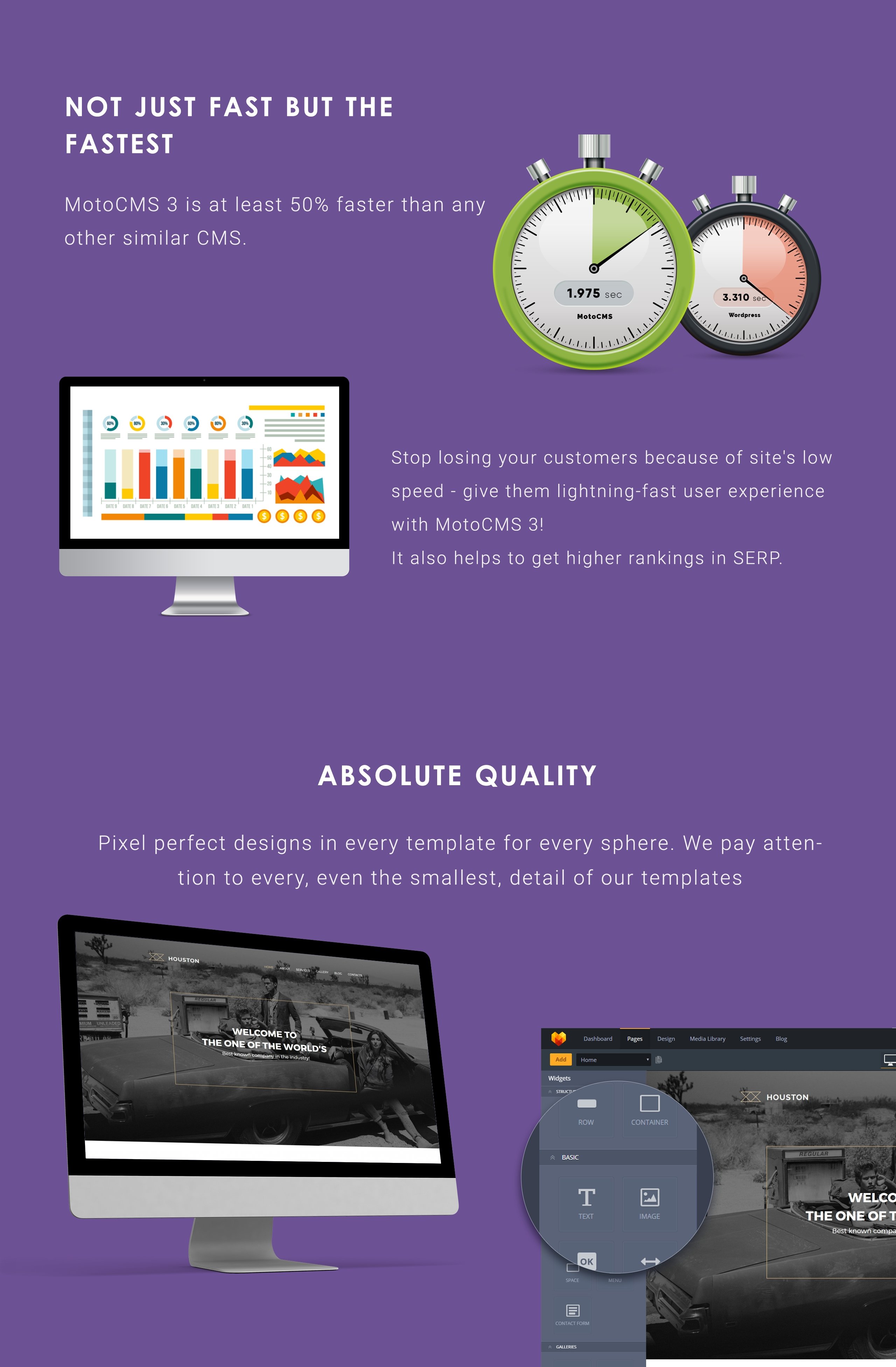 фотостудия moto cms 3 шаблон