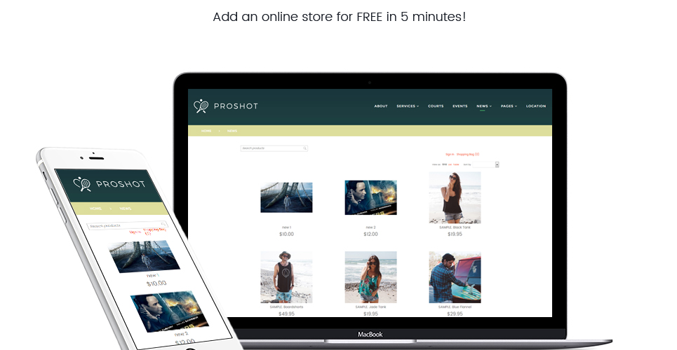 теннисный клуб отзывчивая тема wordpress