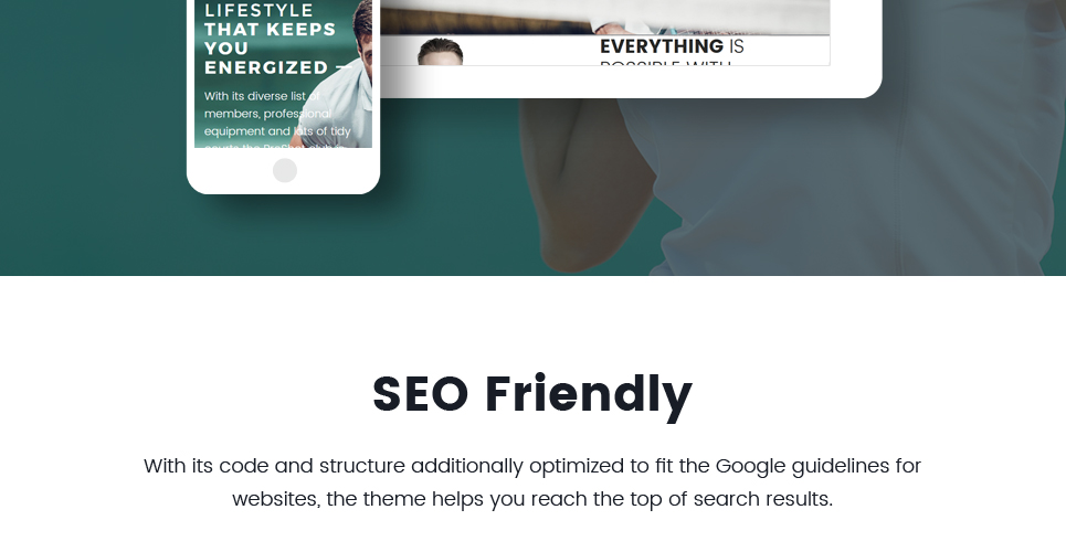 теннисный клуб отзывчивая тема wordpress