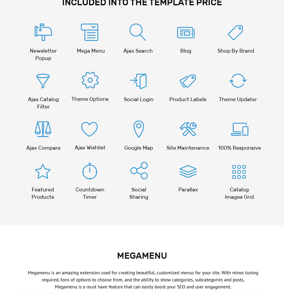 сантехнические принадлежности magento theme