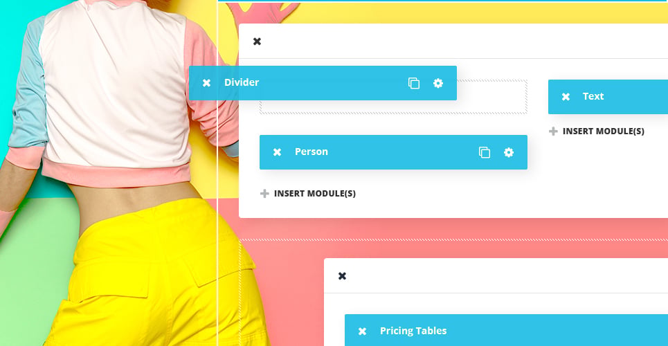 дизайнер портфолио wordpress тема