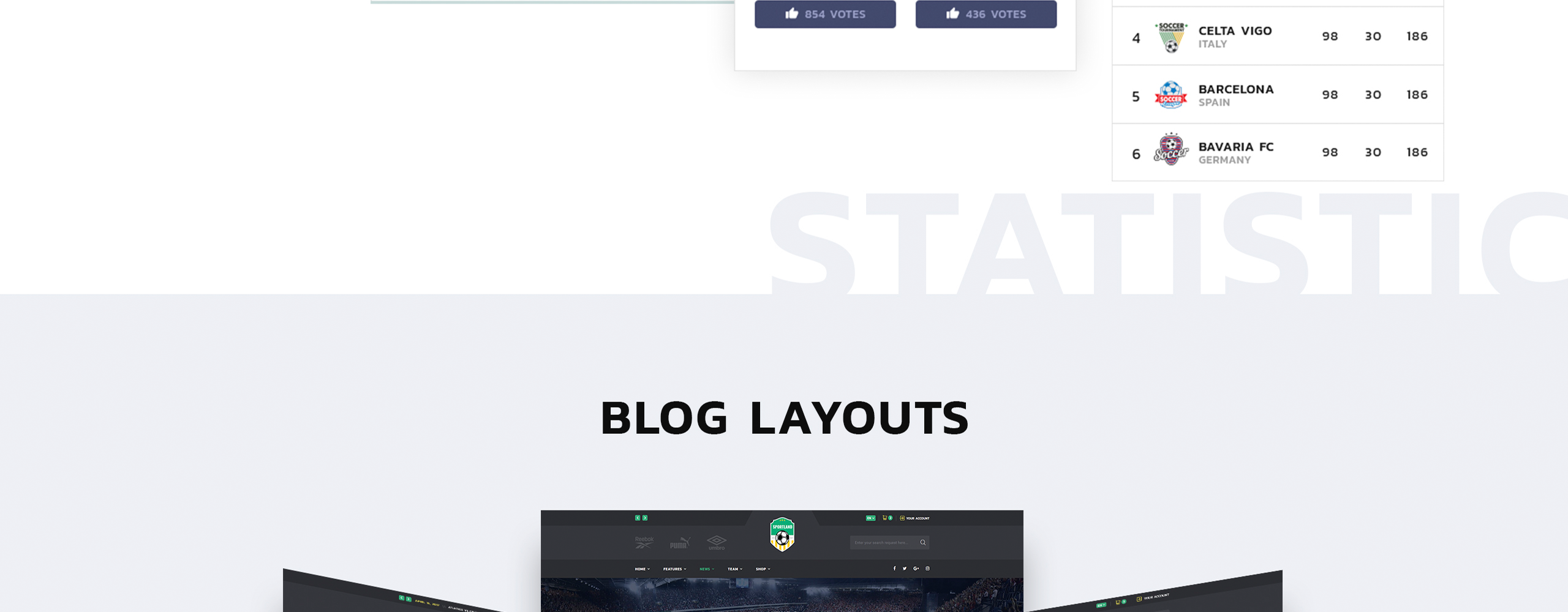 спортивный универсальный шаблон сайта bootstrap 4