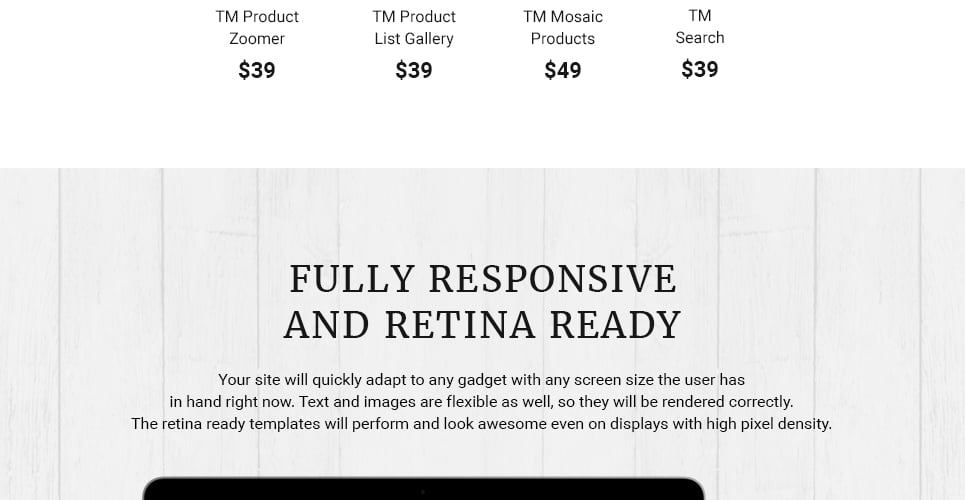 тема floorix prestashop