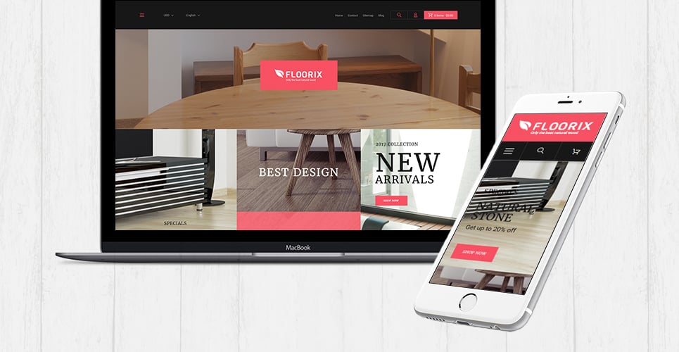 тема floorix prestashop