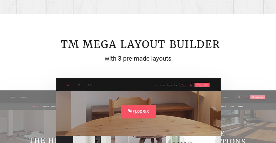 тема floorix prestashop