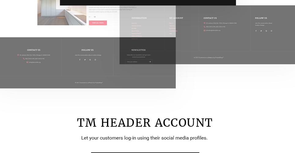 тема floorix prestashop