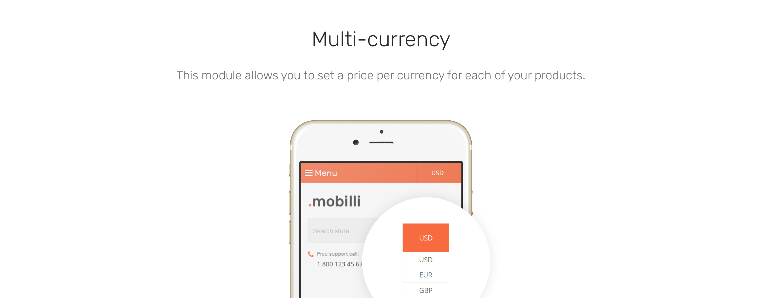 мобильный магазин отзывчивый shopify тема