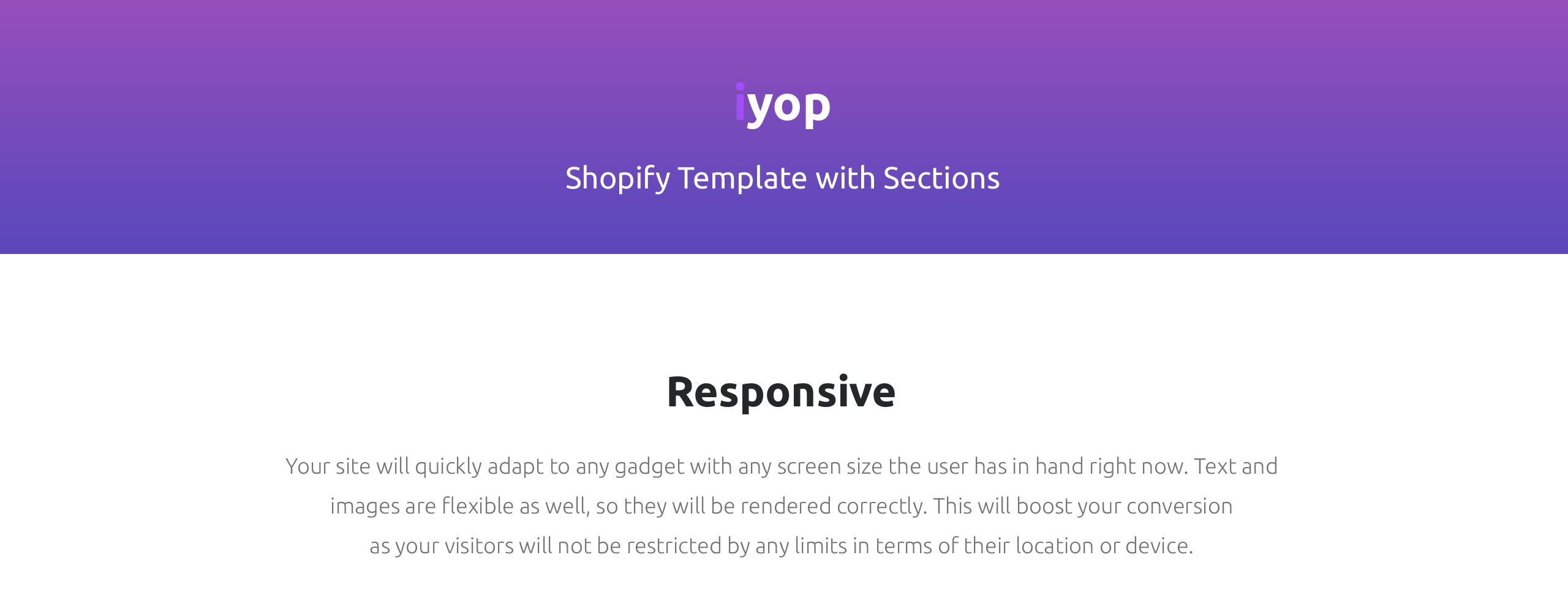 компьютерный магазин отзывчивая тема shopify