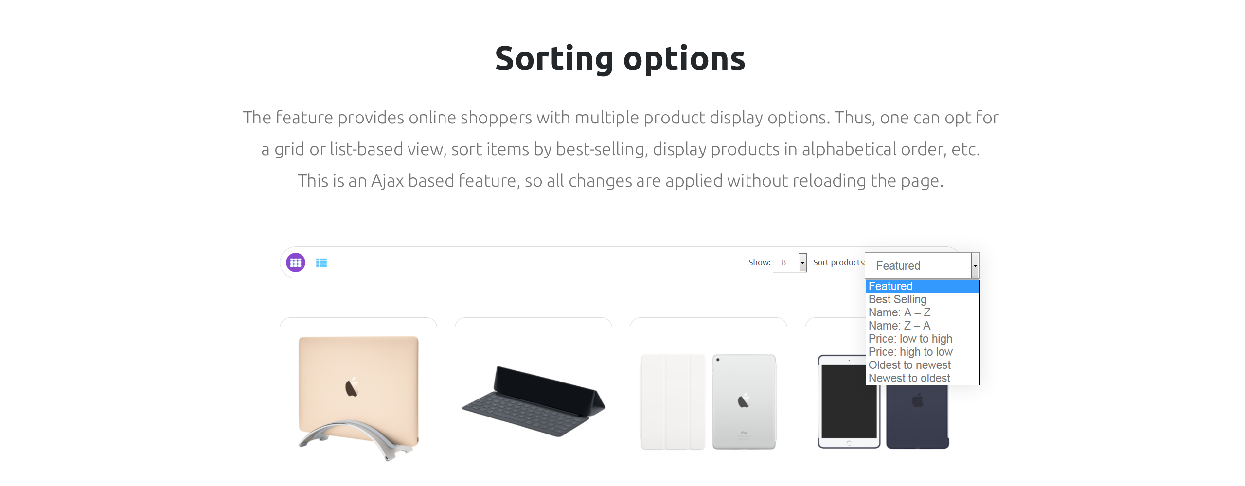 компьютерный магазин отзывчивая тема shopify