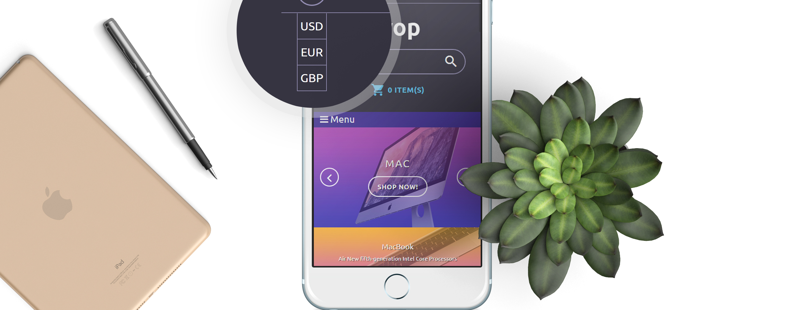 компьютерный магазин отзывчивая тема shopify