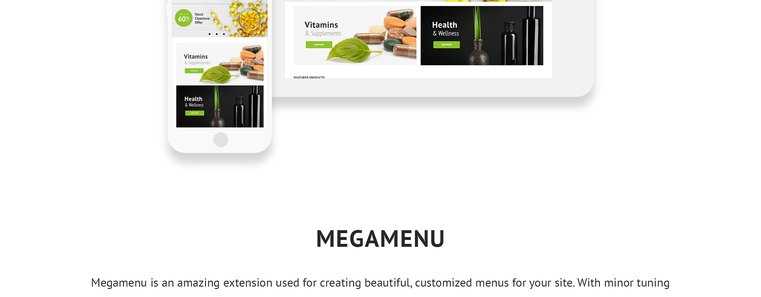 тема аптеки magento