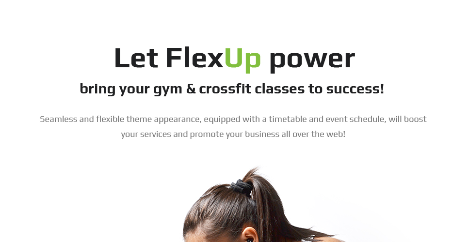 тема crossfit wordpress