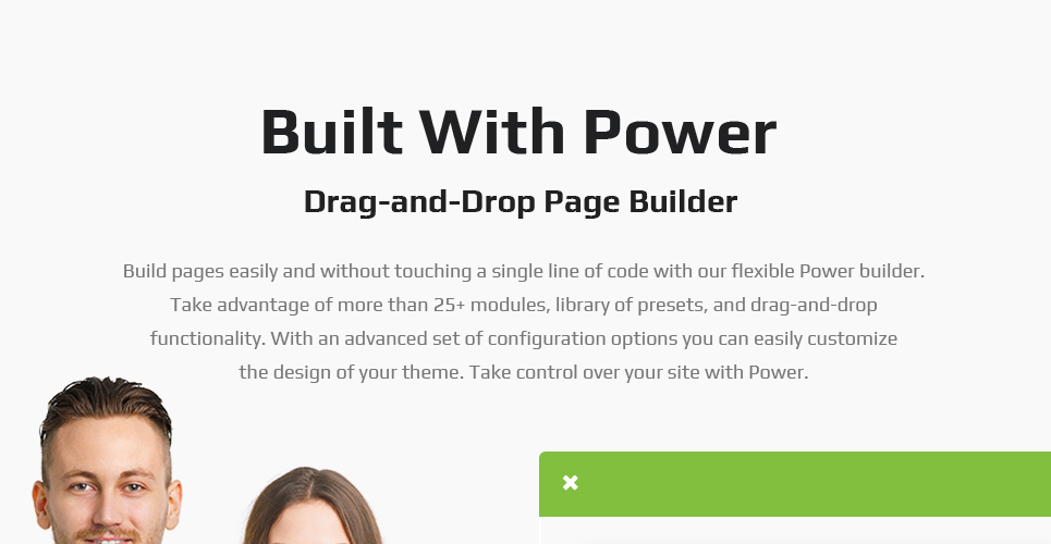 тема crossfit wordpress