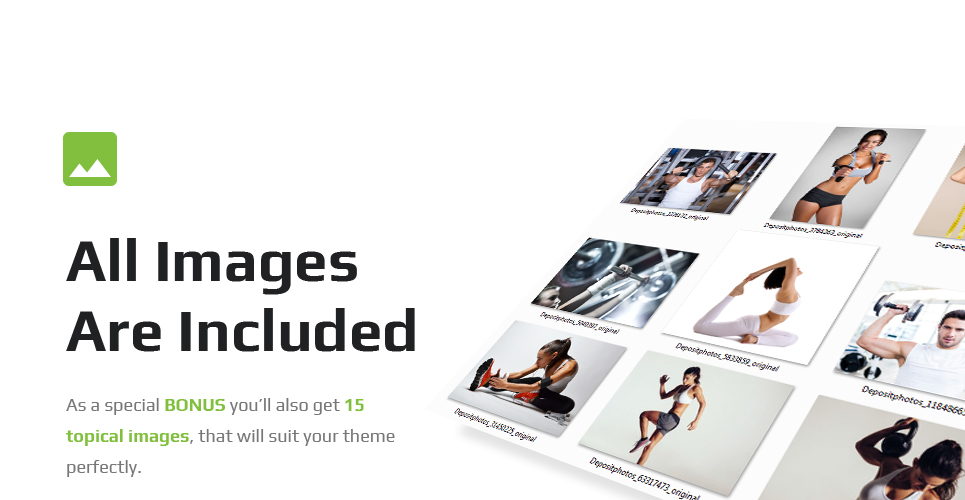 тема crossfit wordpress
