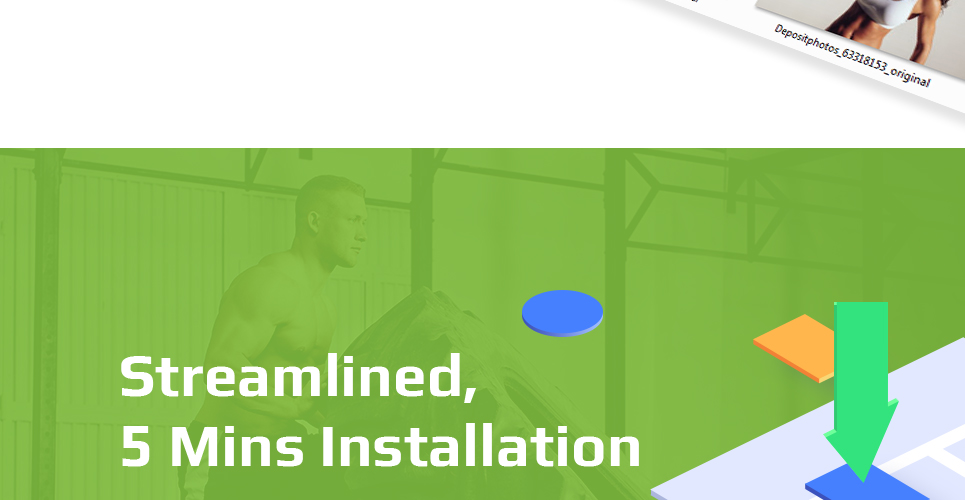тема crossfit wordpress