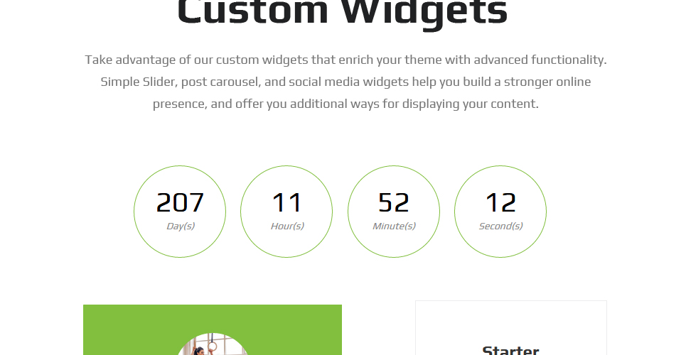 тема crossfit wordpress