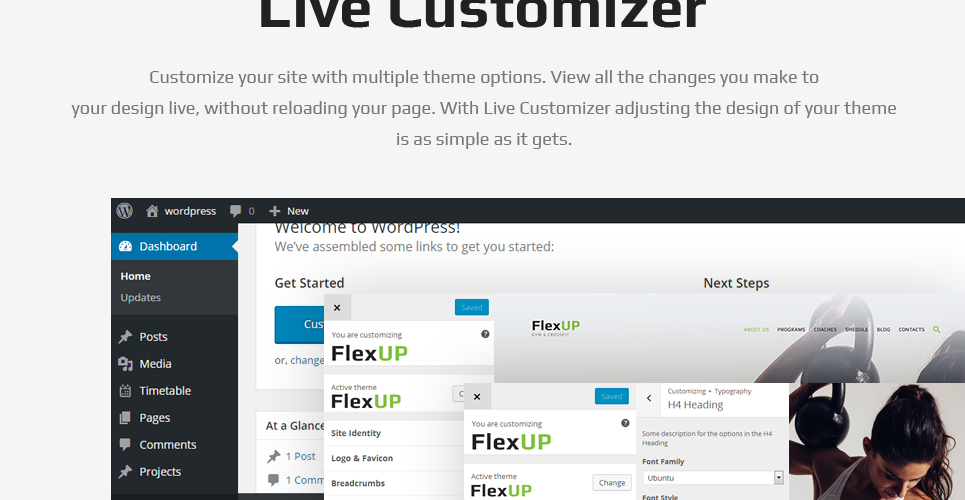 тема crossfit wordpress